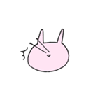 うさ（゛）ぎさん。（個別スタンプ：23）