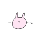 うさ（゛）ぎさん。（個別スタンプ：24）