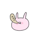 うさ（゛）ぎさん。（個別スタンプ：26）