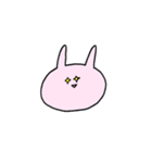 うさ（゛）ぎさん。（個別スタンプ：27）