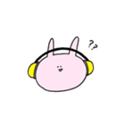 うさ（゛）ぎさん。（個別スタンプ：28）