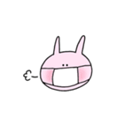 うさ（゛）ぎさん。（個別スタンプ：29）