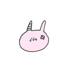 うさ（゛）ぎさん。（個別スタンプ：30）