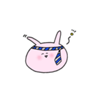 うさ（゛）ぎさん。（個別スタンプ：31）