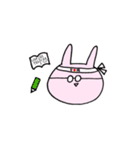 うさ（゛）ぎさん。（個別スタンプ：32）