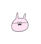 うさ（゛）ぎさん。（個別スタンプ：34）