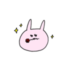 うさ（゛）ぎさん。（個別スタンプ：35）