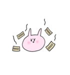 うさ（゛）ぎさん。（個別スタンプ：36）