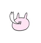 うさ（゛）ぎさん。（個別スタンプ：37）