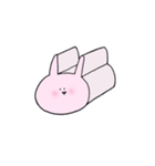 うさ（゛）ぎさん。（個別スタンプ：38）