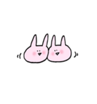 うさ（゛）ぎさん。（個別スタンプ：39）