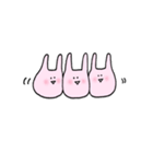 うさ（゛）ぎさん。（個別スタンプ：40）