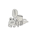 usagiiiii（個別スタンプ：16）