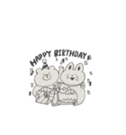 usagiiiii（個別スタンプ：39）