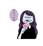 サヨメちゃん（個別スタンプ：6）