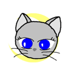 月猫Lunaちゃん（個別スタンプ：3）