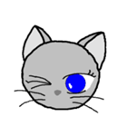 月猫Lunaちゃん（個別スタンプ：4）