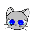 月猫Lunaちゃん（個別スタンプ：13）