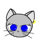 月猫Lunaちゃん（個別スタンプ：15）