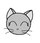 月猫Lunaちゃん（個別スタンプ：16）