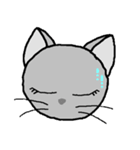 月猫Lunaちゃん（個別スタンプ：17）