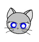 月猫Lunaちゃん（個別スタンプ：19）