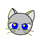 月猫Lunaちゃん（個別スタンプ：20）