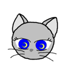 月猫Lunaちゃん（個別スタンプ：27）