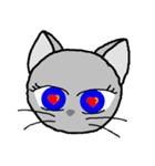 月猫Lunaちゃん（個別スタンプ：28）