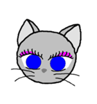 月猫Lunaちゃん（個別スタンプ：30）