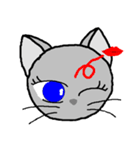 月猫Lunaちゃん（個別スタンプ：31）