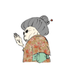 オバルゲン（個別スタンプ：4）
