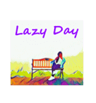 Lazy Sunday（個別スタンプ：1）