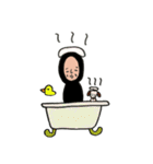 ピタッと服の山田さん（個別スタンプ：34）