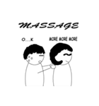 different between a boy and a girl（個別スタンプ：3）