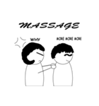 different between a boy and a girl（個別スタンプ：4）