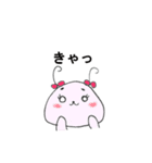 おほほ眉毛な動物たち（個別スタンプ：1）