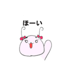 おほほ眉毛な動物たち（個別スタンプ：5）