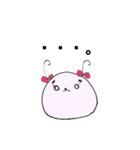 おほほ眉毛な動物たち（個別スタンプ：20）