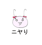 おほほ眉毛な動物たち（個別スタンプ：38）