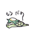 上目遣い河童っち（個別スタンプ：5）