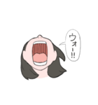 しらこのスタンプ（個別スタンプ：19）