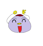 ***Taro pig with Caramel***（個別スタンプ：4）