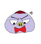 ***Taro pig with Caramel***（個別スタンプ：14）