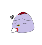 ***Taro pig with Caramel***（個別スタンプ：19）