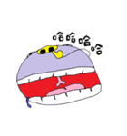 ***Taro pig with Caramel***（個別スタンプ：22）