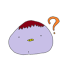 ***Taro pig with Caramel***（個別スタンプ：34）