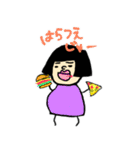 秋田っ子アヤ丸ちゃん（個別スタンプ：14）