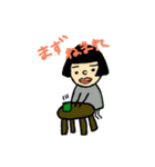 秋田っ子アヤ丸ちゃん（個別スタンプ：16）
