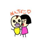 秋田っ子アヤ丸ちゃん（個別スタンプ：29）